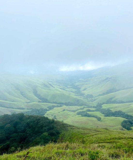 Kudremukh Trek Chikmagaluru Package