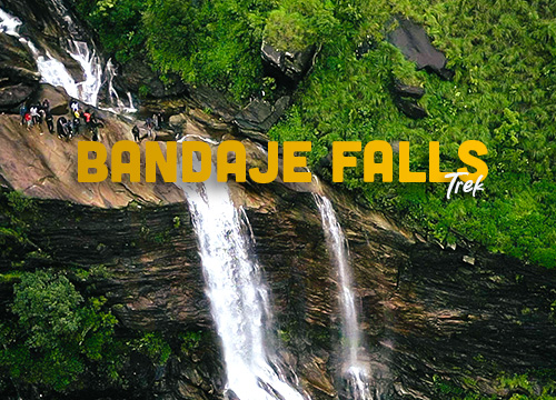 Bandaje Falls Trek Via Ballarayanadurga Fort