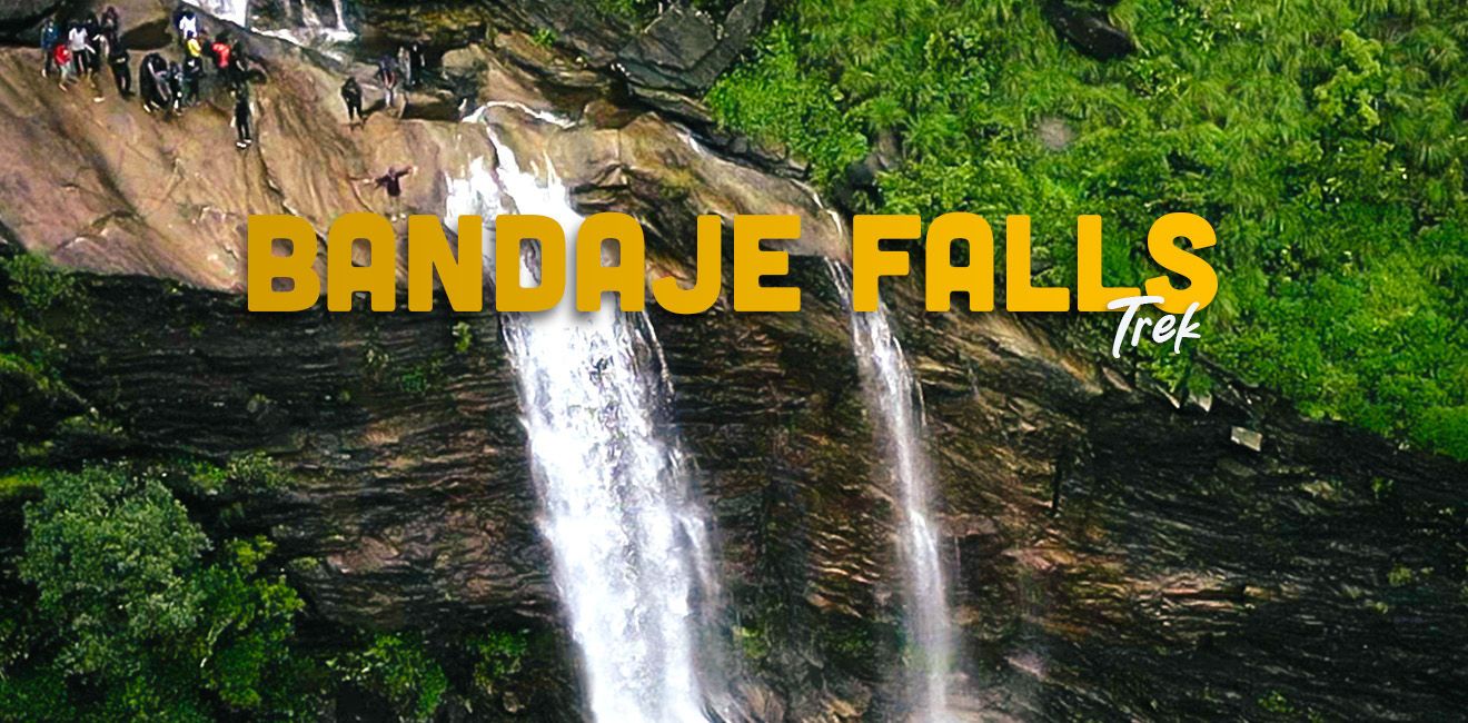 Bandaje Falls Trek Via Ballarayanadurga Fort