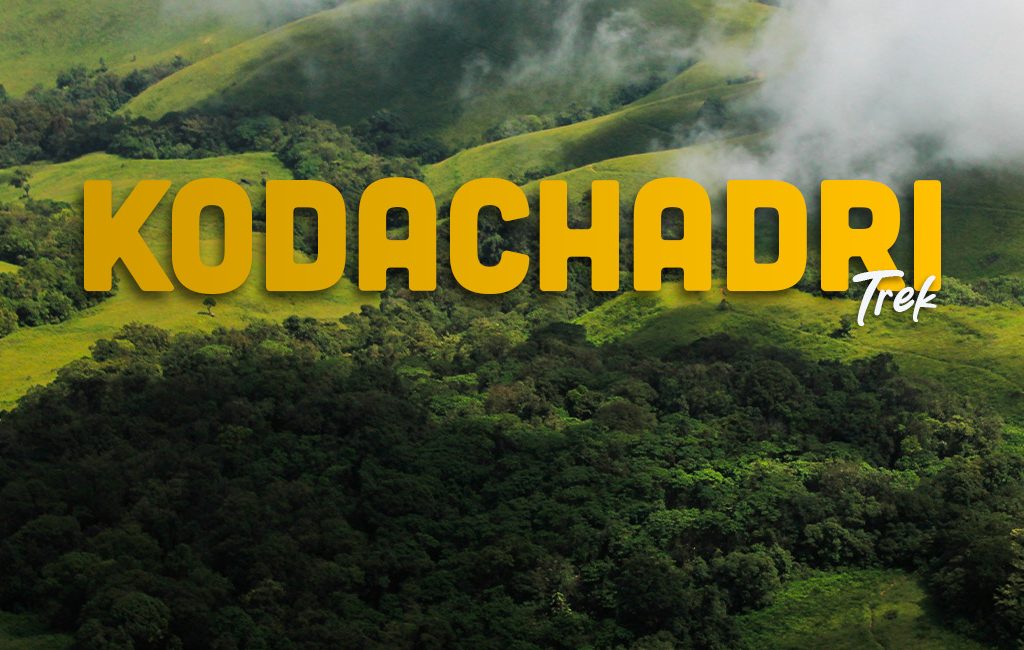 DIY Kodachadri Trek