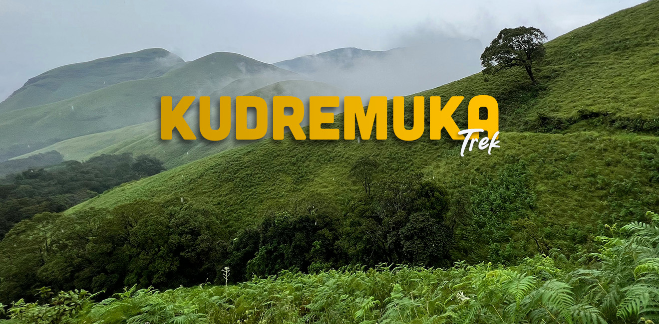 DIY Kudremukh Trek