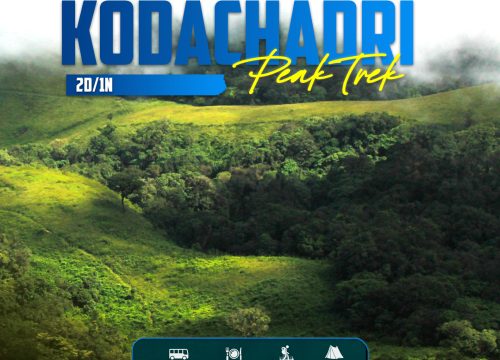 Kodachadri Trek - Shimogga