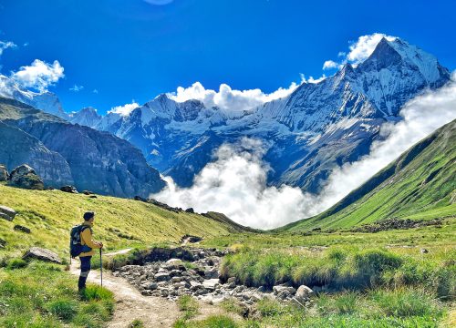 Annapurna Base Camp Trek Package from Kathamandu