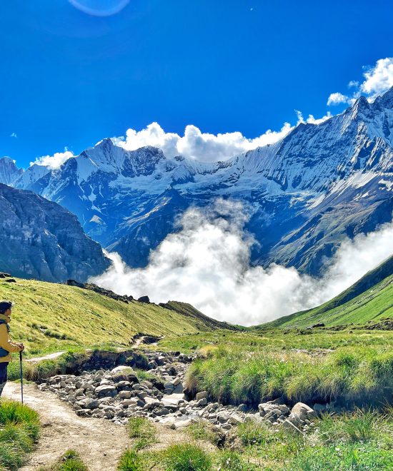 Annapurna Base Camp Trek Package from Kathamandu