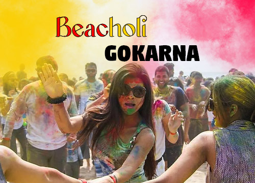 Gokarna Holi Trip