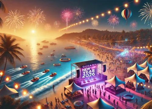 Gokarna New Year Package from Bangalore – Beach Party 2026